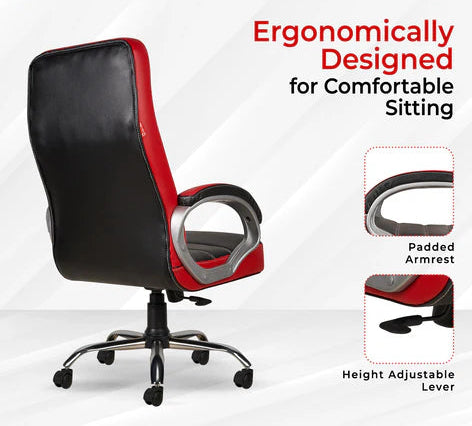 C99 Apex High Back Leatherette Boss Chair