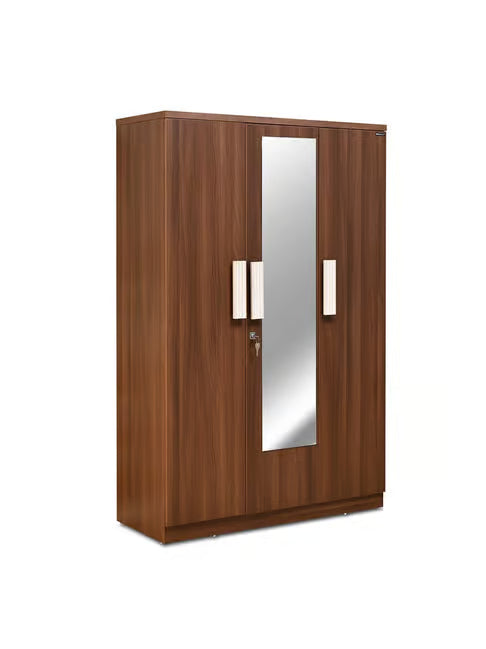 Almirah for Home Use - 2 Doors and 1 Drawer for Efficient Storage
