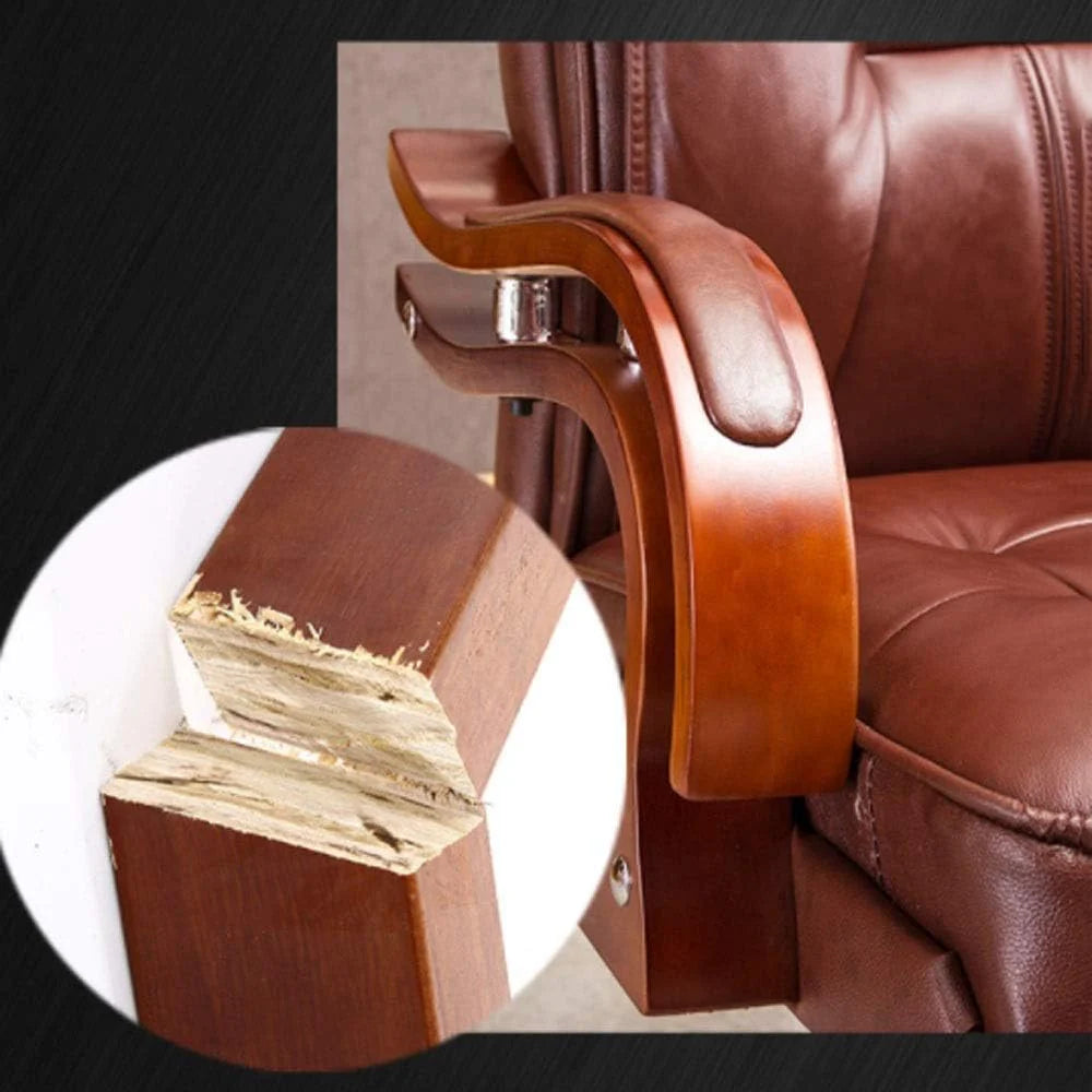 Director Chair for office Made in Plyboard with Leatherette and Soft Seating