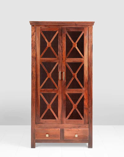 Wooden Cabinet with Soft-Close Doors and Spacious Shelves for Everyday Convenience