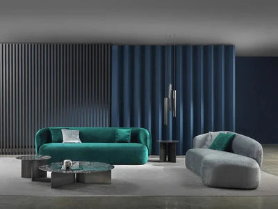 Modern 3 Seater Sofa for Home Furniture with Italian design and soft seating comfort, and durable build, perfect for luxurious