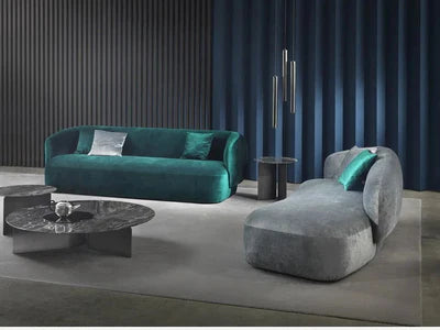Modern 3 Seater Sofa for Home Furniture with Italian design and soft seating comfort, and durable build, perfect for luxurious