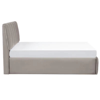 Premium Wooden Queen Size Bed Made in Wooden with Upholstered and Storage with Hydraulic Lift Mechanism