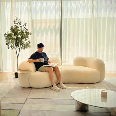 Luxurious 3-Seater Italian Sofa with Premium Upholstery, Modern Design, Superior Comfort, Elegant