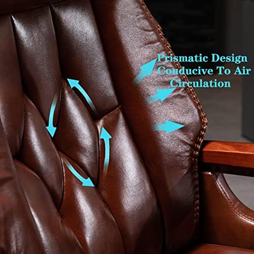 Director & Executive Office Chair Premium Leatherette