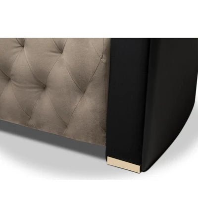 3 Seater Chesterfield sofa for Home and Furniture&nbsp;Upholstery Fabric, Modern and Durable Design for Living Room