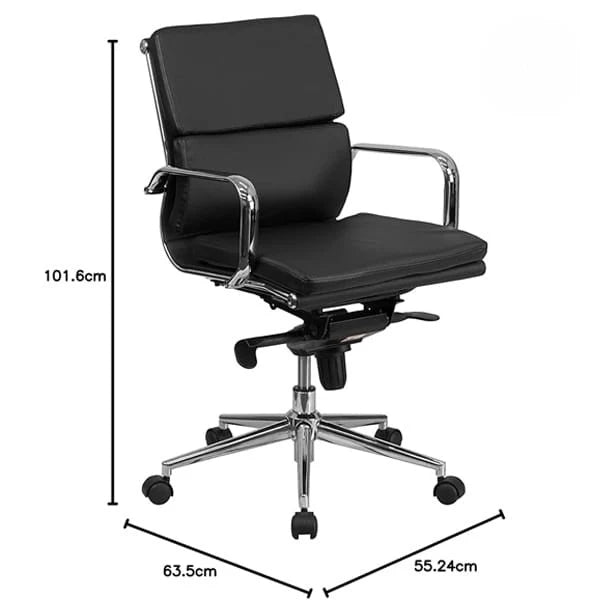 Mid Back Office Executive Chair with Comfortable
