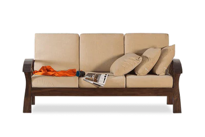 3 Seater Sofa For Home Furniture Upholstery Sued High Fabric and Durable Quality Wooden and Modern Comfortable for Living Hall Room