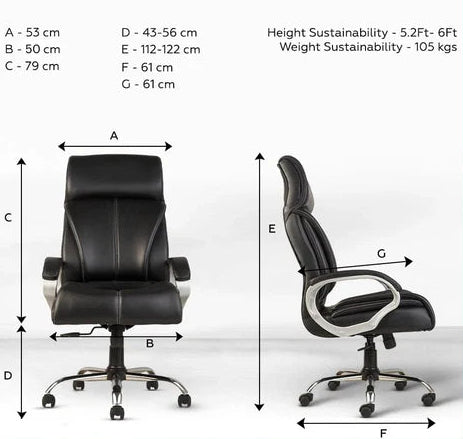 Enrico C54 Boss Chair