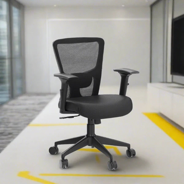 Leo C110 (JAZZ) Mesh Executive Mid Back Office Chair