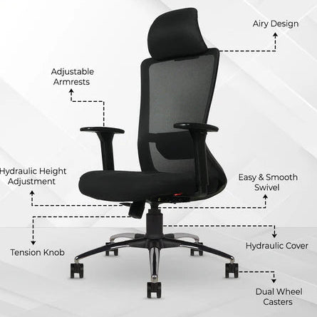 RIO Executive High Back Office Chair