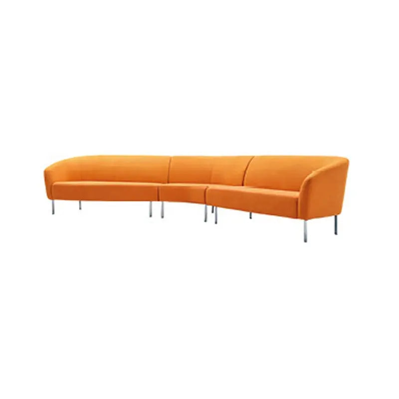 Sectional Sofa For Office Furniture, Upholstery Fabric Modern And Durable Design For Living Room and Office