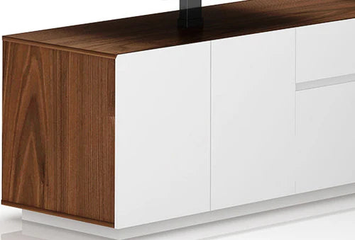 Director L-Shape Office Table Luxury Desk Made in Plywood with Drawer, CPU Storage, Desk Return, and Organized Wiring System