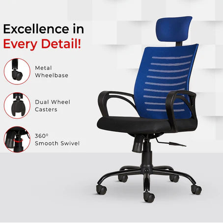 Desire C104 High Back Chair