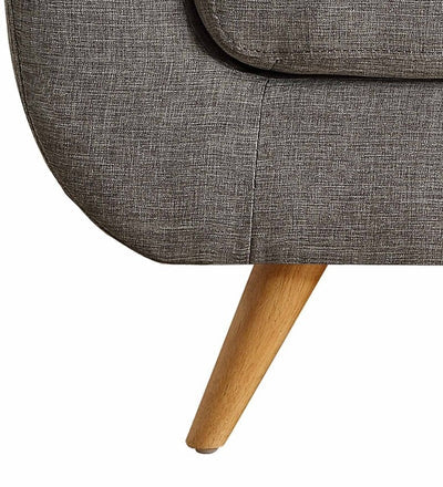 Lounge Chair For Home Furniture Premium &amp; Durable Design Upholstery Fabric Comfortable Seating for Living Room &amp; Offices - Dark Grey