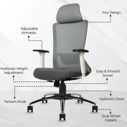 RIO Executive High Back Office Chair