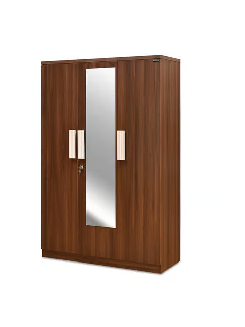 Almirah for Home Use - 2 Doors and 1 Drawer for Efficient Storage