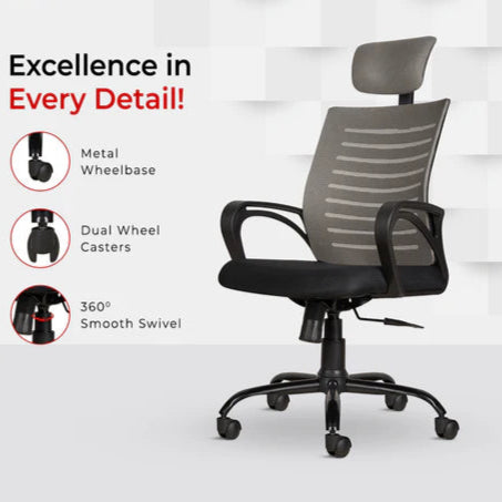 Desire C104 High Back Chair