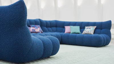 Modular Sofa Luxurious U Shape Design with Full Padded Premium Fabric &amp; Soft Seating &amp; Comfort Sofa for Living Room