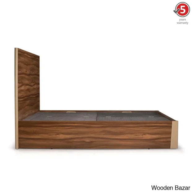 Luxury King Size Made in Plyboard with Curved