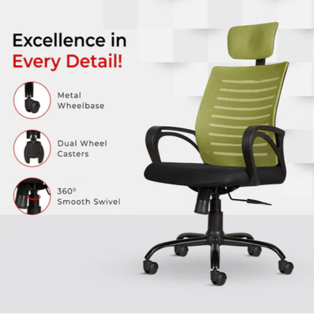 Desire C104 High Back Chair