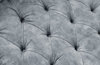 3 Seater Chesterfield sofa Modern Tufted Design Premium Quality, Durable  Comfortable Padded Perfect for living Room