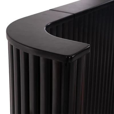 Queen &amp; King Size Wingback Bed For Home Furniture