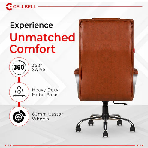 Vega Ergonomic High Back Boss Chair
