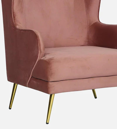 Lounge Chair For Home Furniture Durable Design Upholstery Velvet Comfortable Seating for Living Room &amp; Offices - Green (Copy)