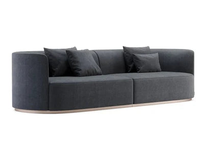 Luxury Sofa for Home Furniture, Unique Design Made in Plywood and Suede Fabric, and most comfortable sofa for the Living Room