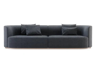 Luxury Sofa for Home Furniture, Unique Design Made in Plywood and Suede Fabric, and most comfortable sofa for the Living Room