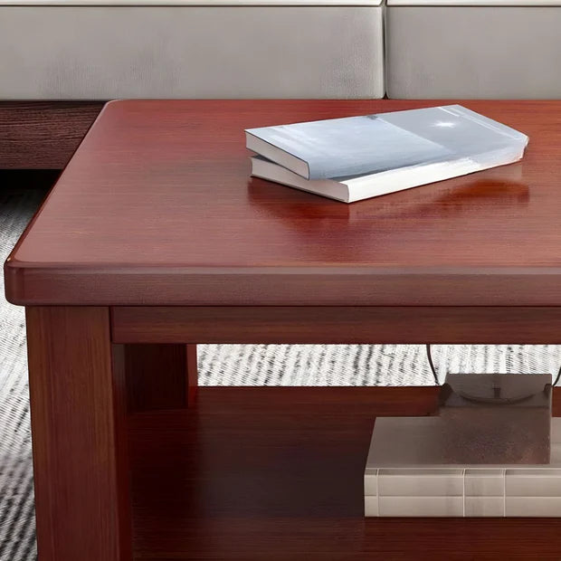 Centre Table with Contemporary Designer Wooden Base and Stylish Look for Modern Living Room Interiors