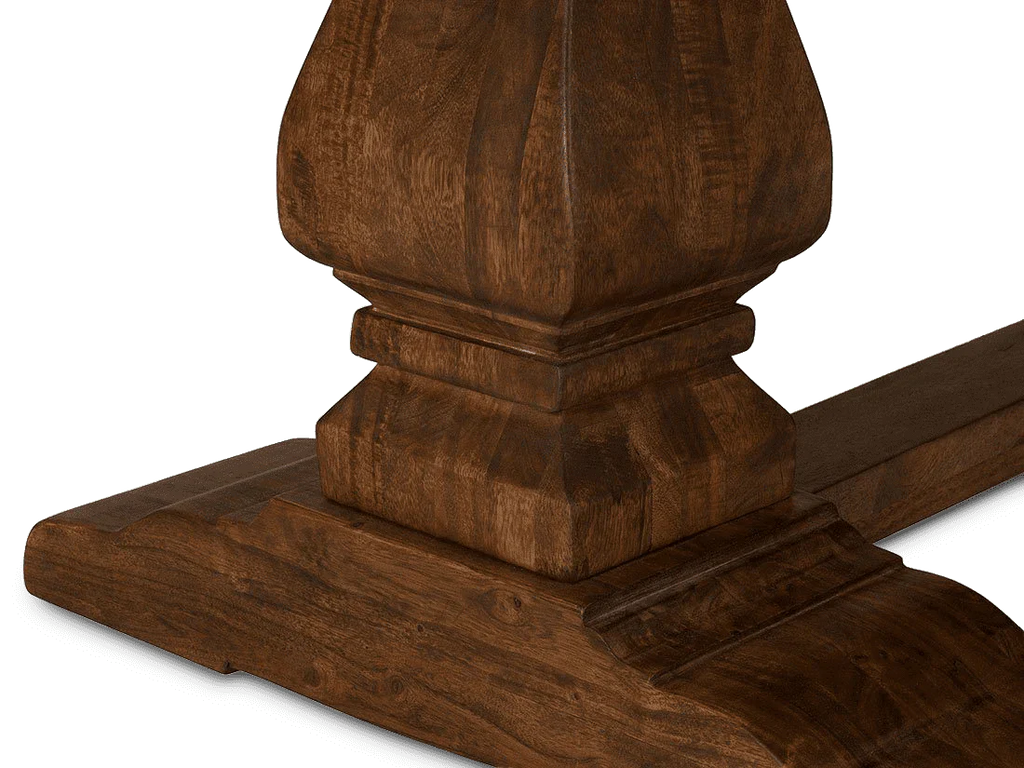 Conference Meeting Office Table Made in Solid wood with design is Hand Crafting and natural Color & 8 Seater Meeting Table