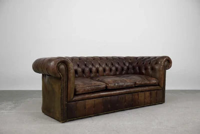3 Seater Chesterfield Tufted sofa Modern Design Made in Leatherette Durable &amp; Comfortable for living Room