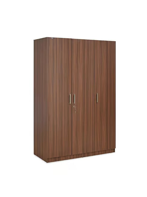 Wooden Almirah for Home – Double Door with Storage Drawer