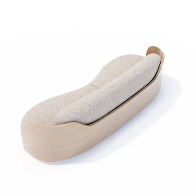 3-Seater Sofa For Home Furniture Upholstery Suede, Comfortable Seating Modern &amp; Durable Design For Living Room