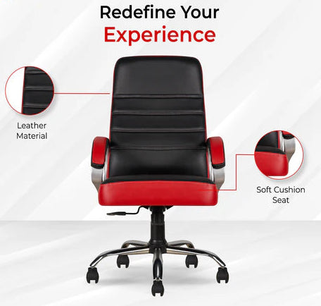 C99 Apex High Back Leatherette Boss Chair