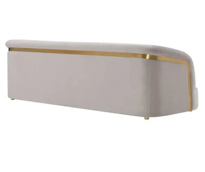 3-Seater Premium Sofa for Home Velvet Upholstery and Hardwood Structure for Comfort and Modern Design