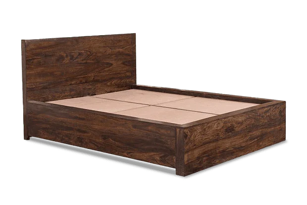 King Size Wooden Bed High-Quality Solid Wood Frame Hydraulic Storage Stylish, Spacious Modern Design Sturdy, Durable Superior Comfort