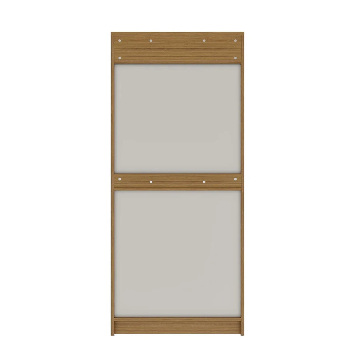 Wardrobe for Home Furniture with Particle Board 2 Door, 1 Drawer and 1 Hanging Space