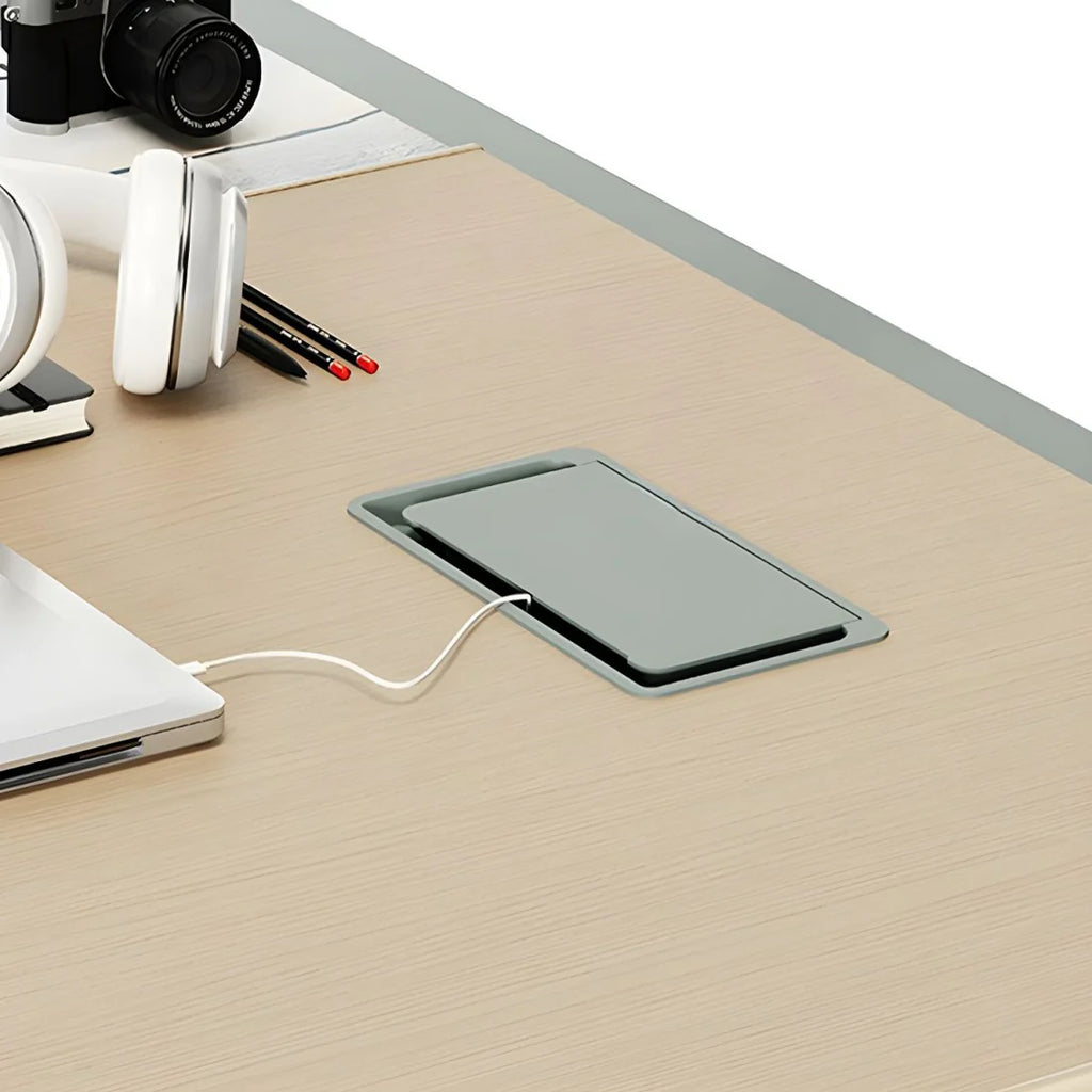Director & Executive L-Shape Office Table Modern Desk