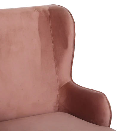 Lounge Chair For Home Furniture Durable Design Upholstery Velvet Comfortable Seating for Living Room &amp; Offices - Green (Copy)