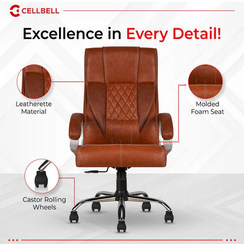 Vega Ergonomic High Back Boss Chair