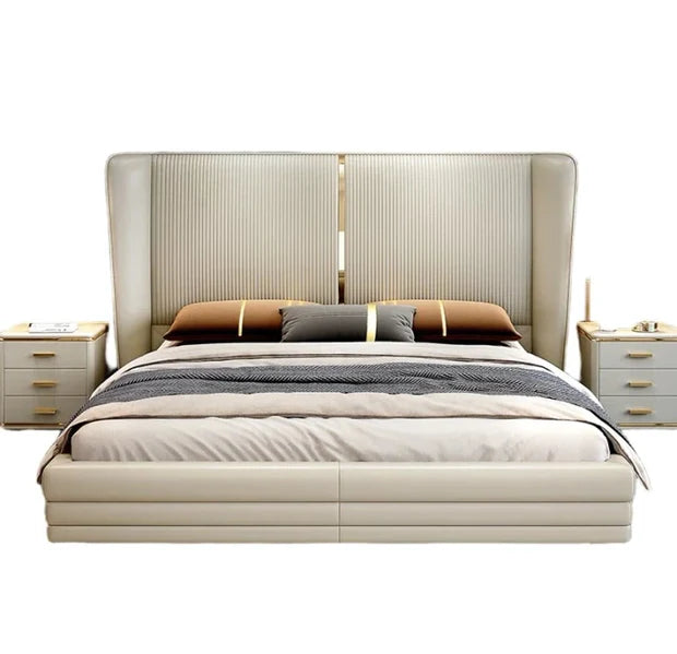 Modern Luxury Upholstered Bed