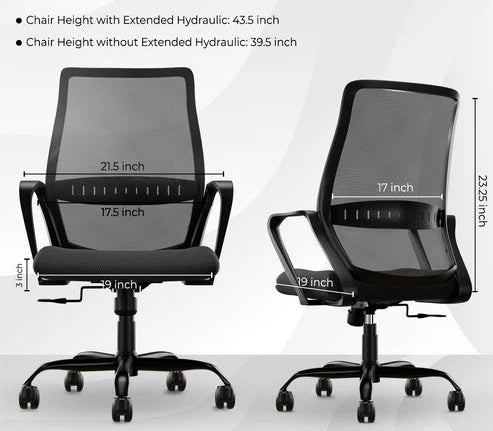 Desire Pro Mesh Mid Back Office Chair