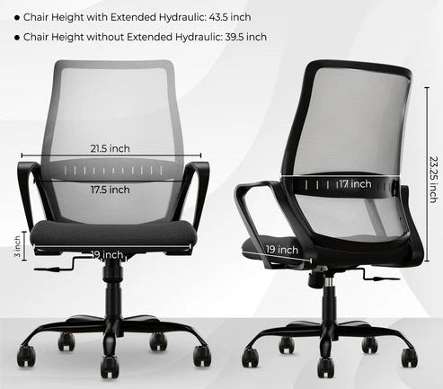 Desire Pro Mesh Mid Back Office Chair (Copy)