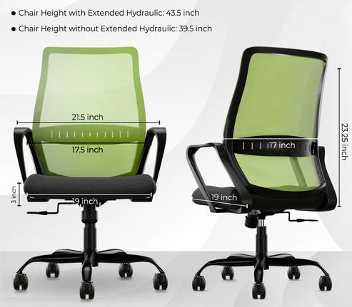 Desire Pro Mesh Mid Back Office Chair
