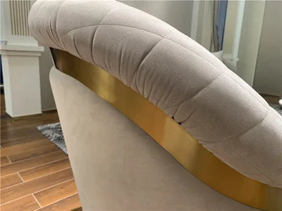 3-Seater Premium Sofa for Home Velvet Upholstery and Hardwood Structure for Comfort and Modern Design