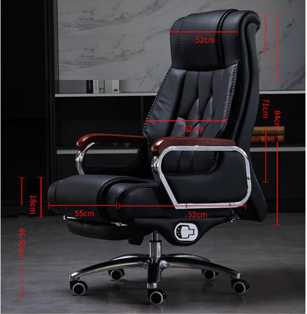 Director & Executive Office Chair Premium Leatherette