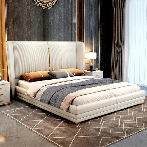 Modern Luxury Upholstered Bed